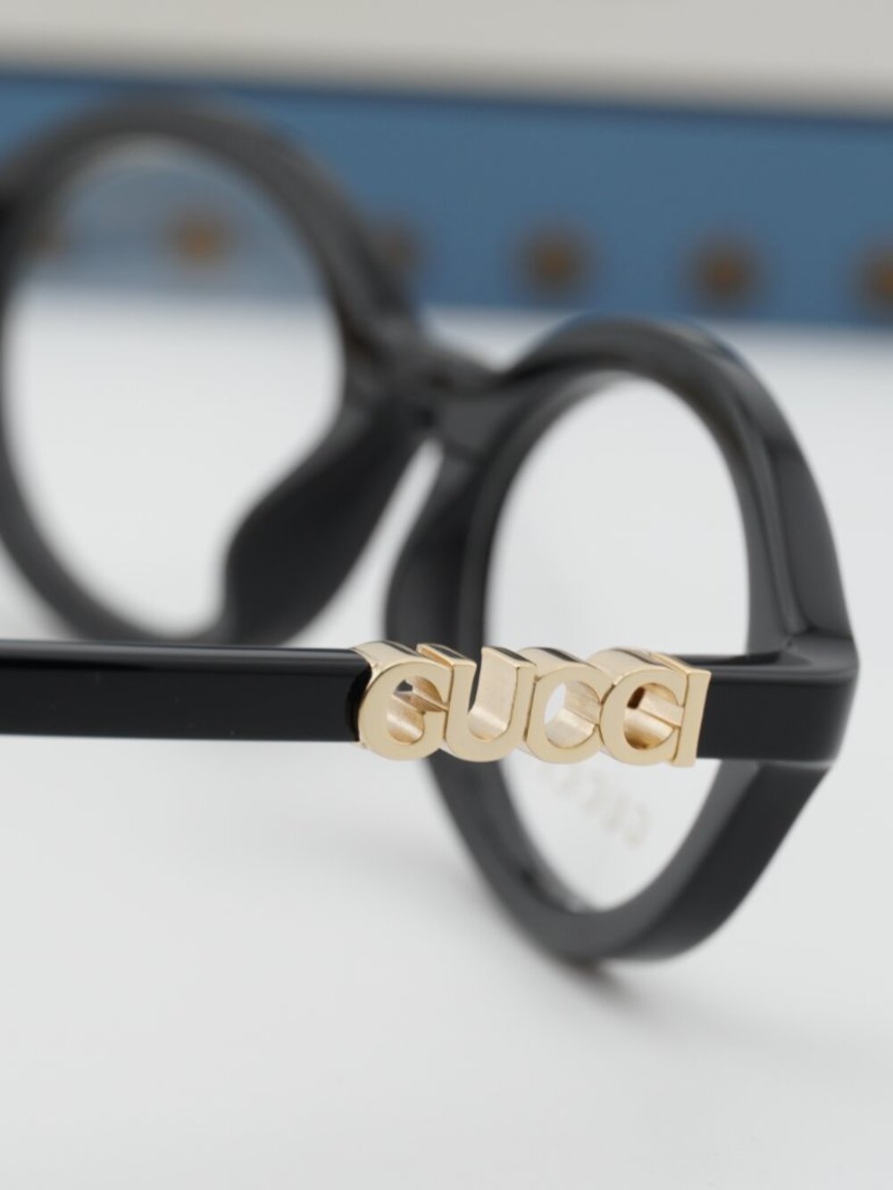 Gucci GG2153O 001 Oval Women Eyeglasses 51mm - Black - Picture 11 of 12